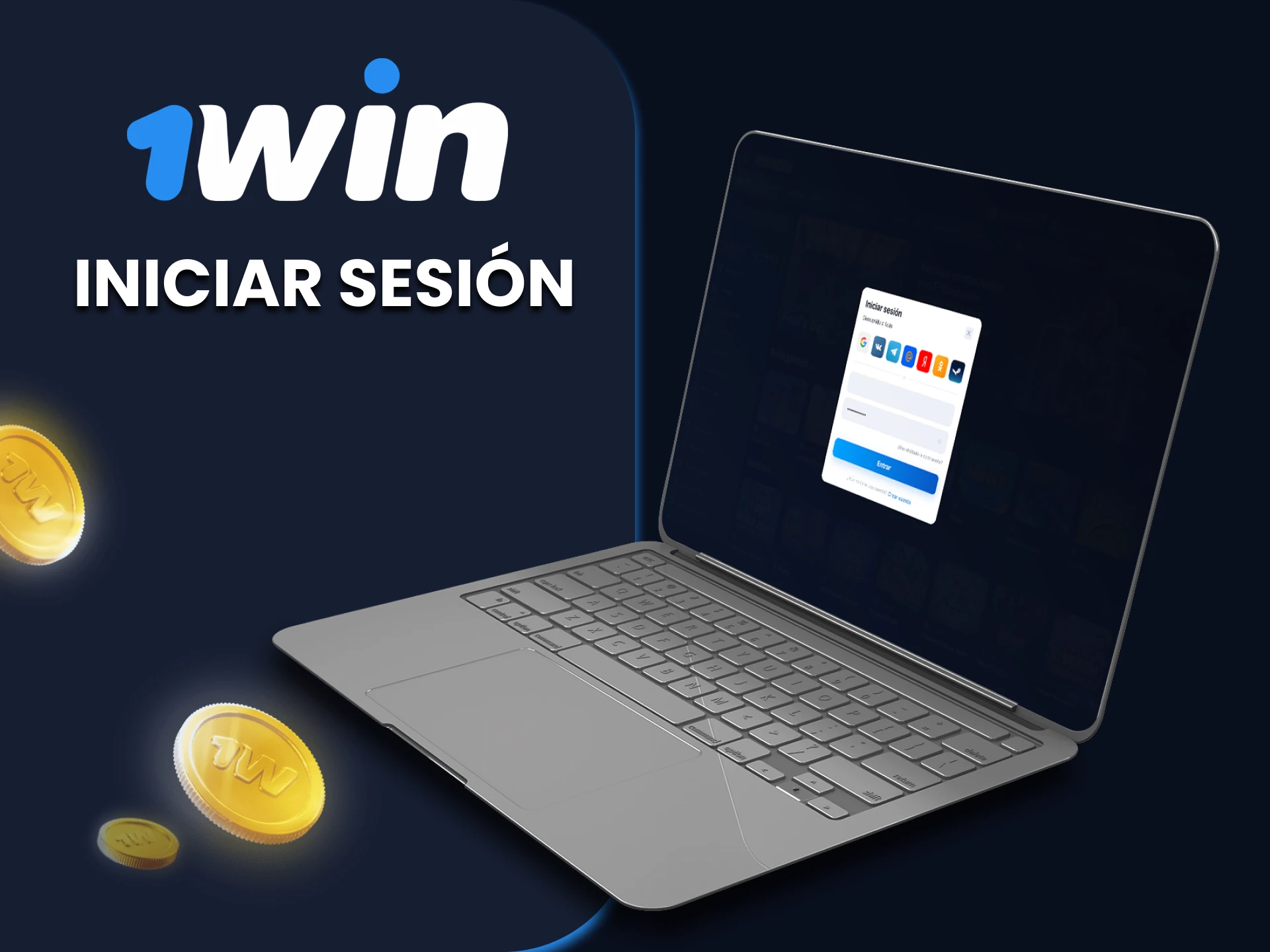Inicie sesión en su cuenta one win para realizar apuestas y jugar.